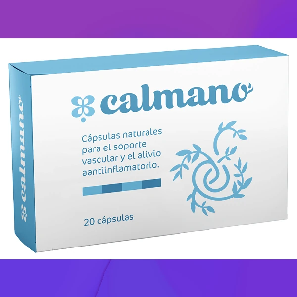 Calmano hemorrhoids capsulas