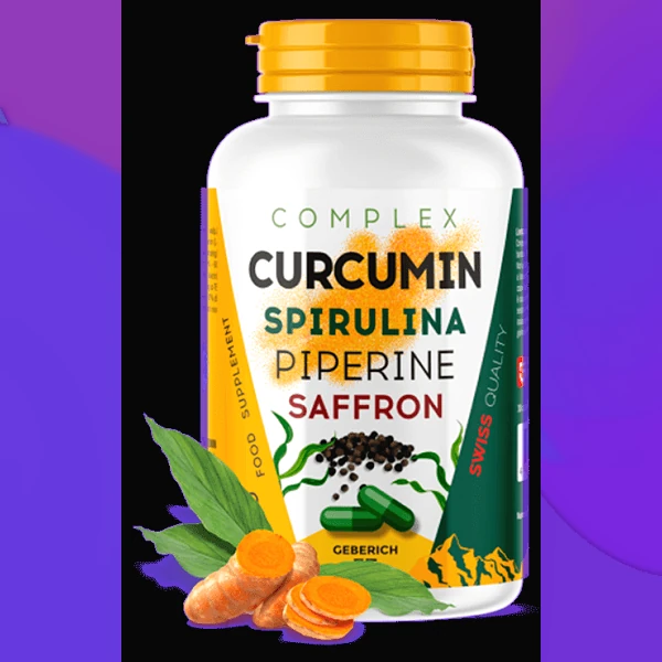 Curcumin Spirulina Piperine
