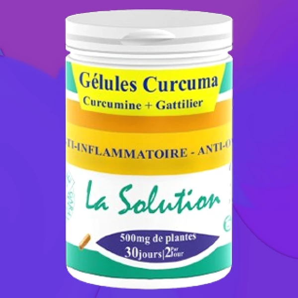 Gelules Curcuma