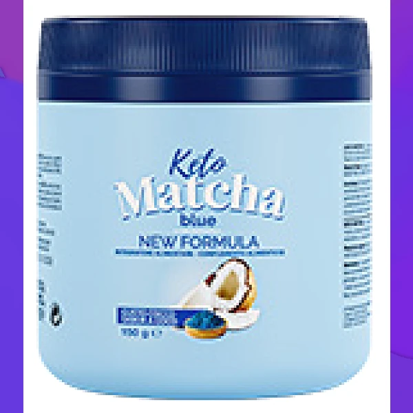 Keto Matcha Blue