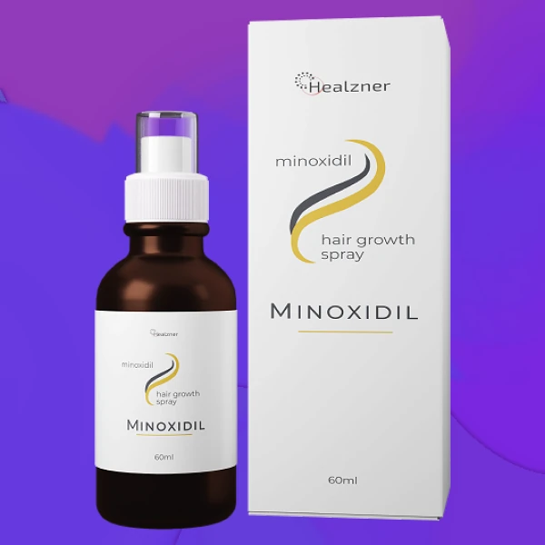 Minoxidil spray