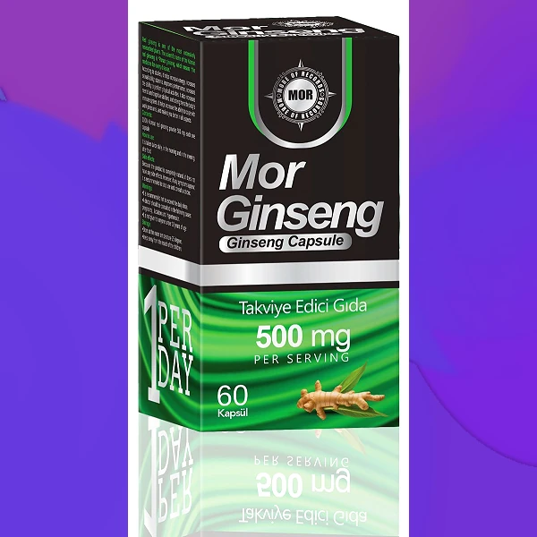 Mor Ginseng caps