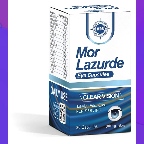 Mor Lazurde