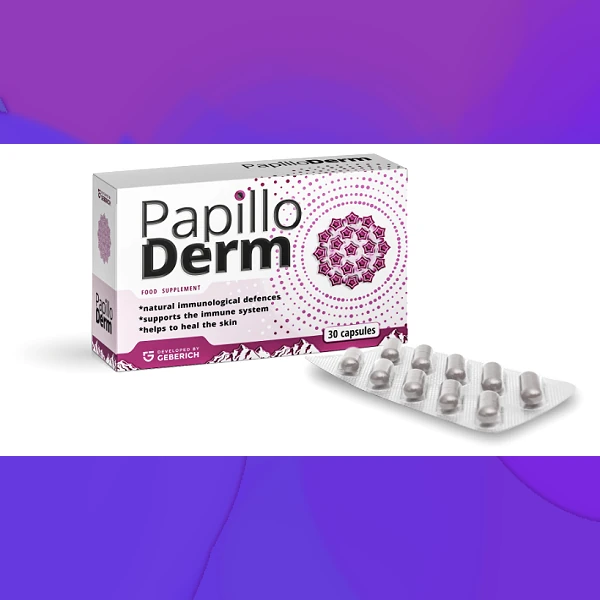 PAPILLODERM CAPS
