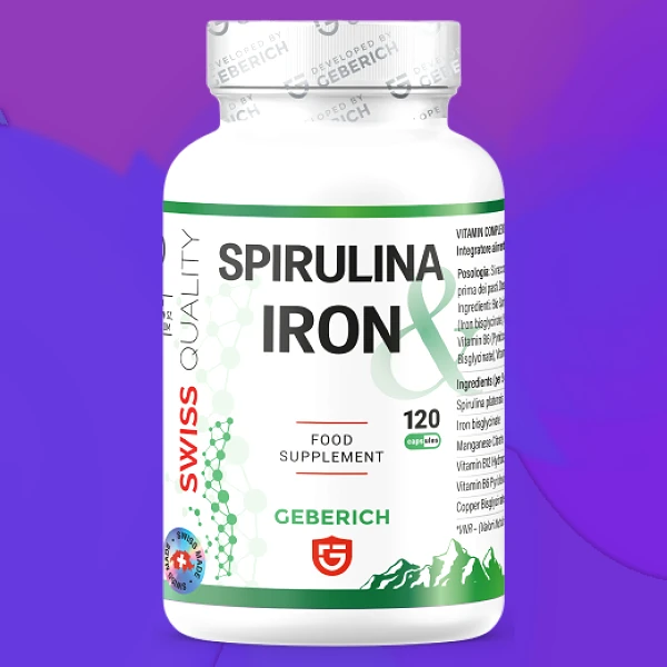 Spirulina Iron