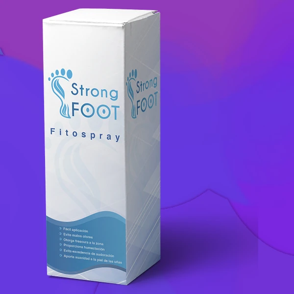 Strong foot