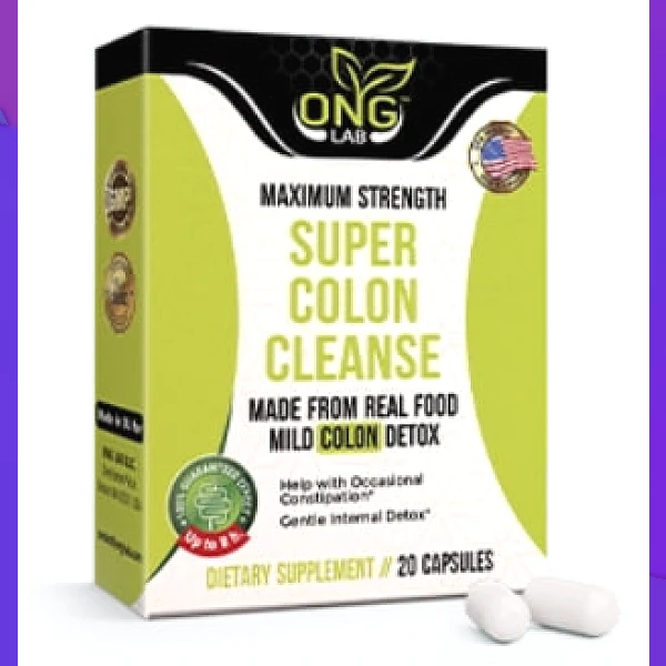 Super Colon Cleanse ONG